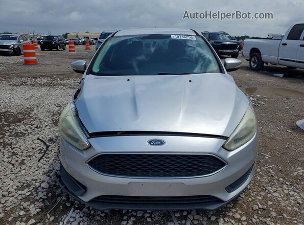 1FADP3F20GL348998 2016 FORD FOCUS Silver Vista frontal