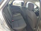 2016 Ford Focus Se Silver vin: 1FADP3F20GL348998