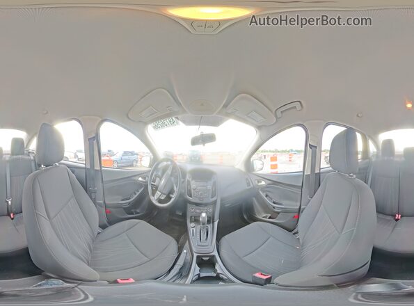 1FADP3F20GL348998 2016 FORD FOCUS Silver Vista de la etiqueta del VIN