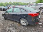 2016 Ford Focus Se Черный vin: 1FADP3F20GL402865