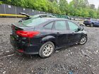 2016 Ford Focus Se Черный vin: 1FADP3F20GL402865