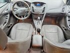 2016 Ford Focus Se Черный vin: 1FADP3F20GL402865