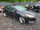 2016 Ford Focus Se Черный vin: 1FADP3F20GL402865