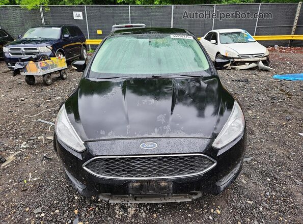 1FADP3F20GL402865 2016 FORD FOCUS Черный Вид спереди