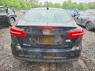 2016 Ford Focus Se Черный vin: 1FADP3F20GL402865