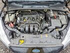 2016 Ford Focus Se Черный vin: 1FADP3F20GL402865