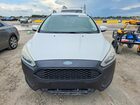2017 Ford Focus Se Белый vin: 1FADP3F20HL275049