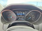 2017 Ford Focus Se Белый vin: 1FADP3F20HL275049
