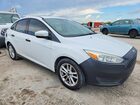 2017 Ford Focus Se Белый vin: 1FADP3F20HL275049