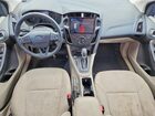 2017 Ford Focus Se Белый vin: 1FADP3F20HL275049