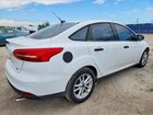 2017 Ford Focus Se Белый vin: 1FADP3F20HL275049
