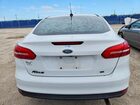 2017 Ford Focus Se Белый vin: 1FADP3F20HL275049