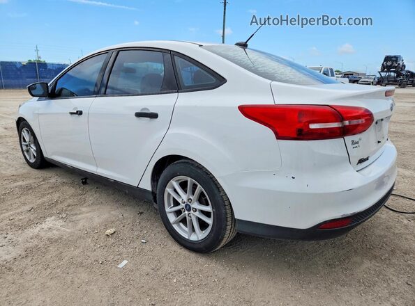 1FADP3F20HL275049 2017 FORD FOCUS Белый Задняя левая четверть