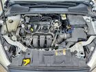 2017 Ford Focus Se Белый vin: 1FADP3F20HL275049