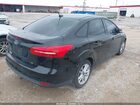 2017 Ford Focus Se Черный vin: 1FADP3F20HL338070