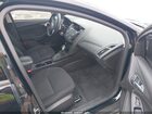 2017 Ford Focus Se Черный vin: 1FADP3F20HL338070