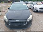 2017 Ford Focus Se Черный vin: 1FADP3F20HL338070