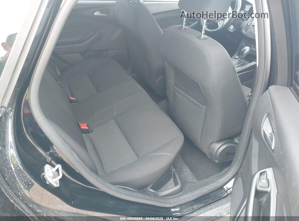 1FADP3F20HL338070 2017 FORD FOCUS Черный Вид наклейки с VIN-кодом