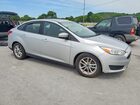 2018 Ford Focus Se Silver vin: 1FADP3F20JL234071