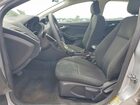2018 Ford Focus Se Silver vin: 1FADP3F20JL234071