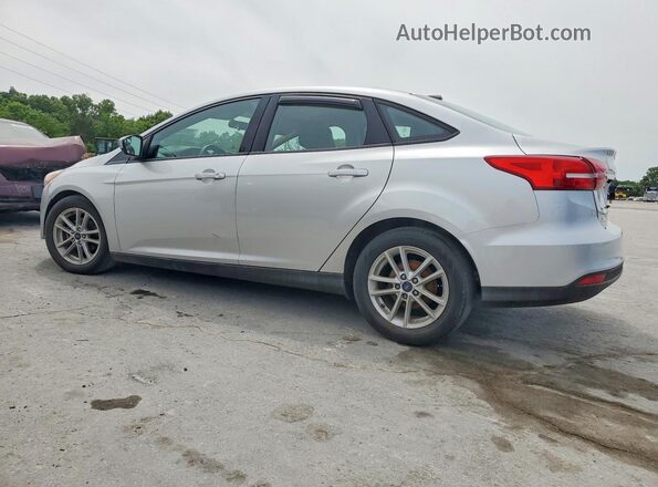 1FADP3F20JL234071 2018 FORD FOCUS Silver Tył lewy