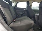 2018 Ford Focus Se Silver vin: 1FADP3F20JL234071