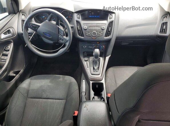 1FADP3F20JL234071 2018 FORD FOCUS Silver Widok deski rozdzielczej