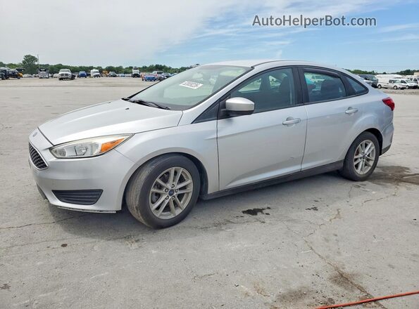 1FADP3F20JL234071 2018 FORD FOCUS Silver Przód lewy