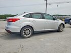 2018 Ford Focus Se Silver vin: 1FADP3F20JL234071
