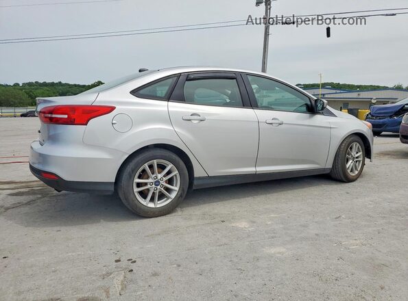 1FADP3F20JL234071 2018 FORD FOCUS Silver Tył prawy