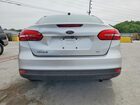 2018 Ford Focus Se Silver vin: 1FADP3F20JL234071