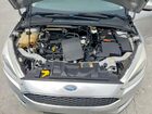 2018 Ford Focus Se Silver vin: 1FADP3F20JL234071