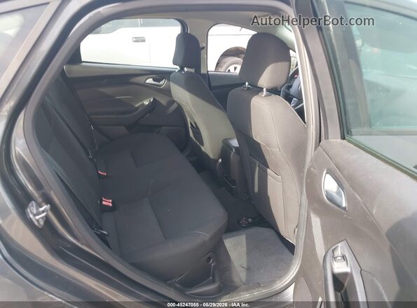 1FADP3F21GL235240 2016 FORD FOCUS Серый Вид наклейки с VIN-кодом