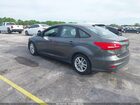 2016 Ford Focus Se Серый vin: 1FADP3F21GL235240
