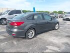 2016 Ford Focus Se Серый vin: 1FADP3F21GL235240
