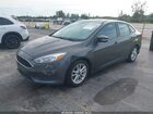 2016 Ford Focus Se Серый vin: 1FADP3F21GL235240