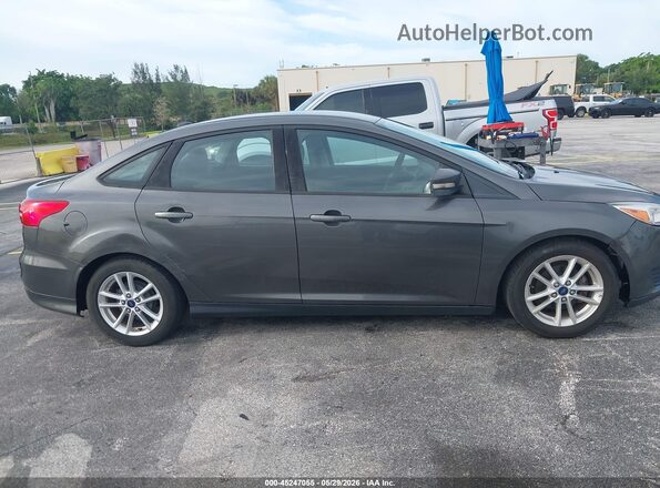 1FADP3F21GL235240 2016 FORD FOCUS Серый Вид щитка приборов
