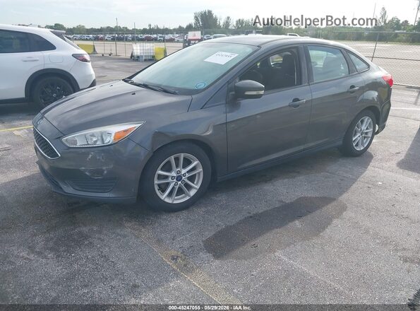 1FADP3F21GL235240 2016 FORD FOCUS Серый Передняя левая четверть