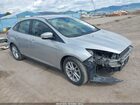 2016 Ford Focus Se Silver vin: 1FADP3F21GL269257