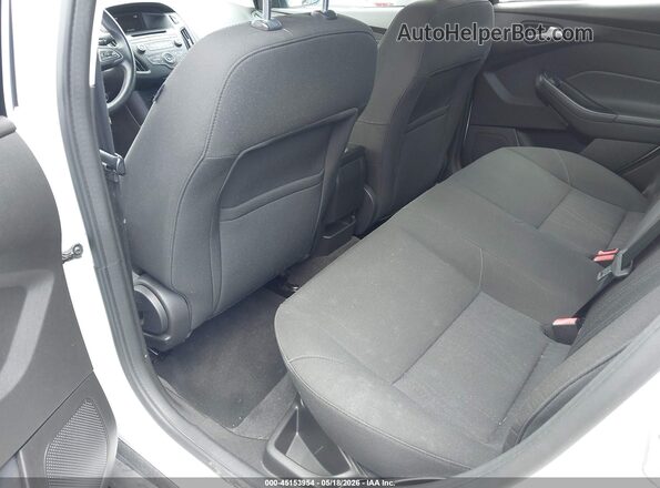 1FADP3F21GL280632 2016 FORD FOCUS Белый Вид наклейки с VIN-кодом