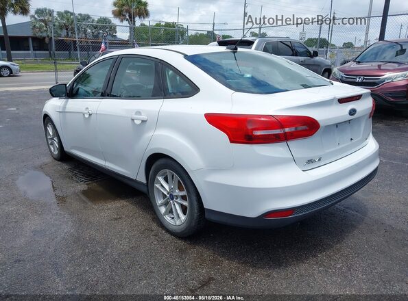 1FADP3F21GL280632 2016 FORD FOCUS Белый Задняя левая четверть
