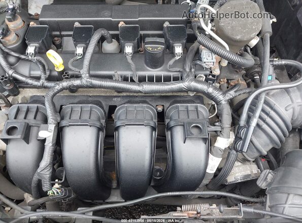 1FADP3F21GL280632 2016 FORD FOCUS Белый Вид сзади