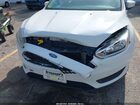 2016 Ford Focus Se White vin: 1FADP3F21GL294806