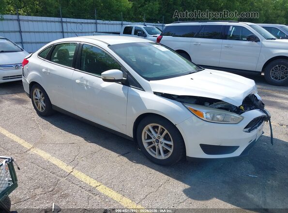 1FADP3F21GL294806 2016 FORD FOCUS White Front right
