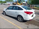 2016 Ford Focus Se White vin: 1FADP3F21GL294806