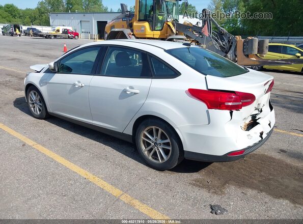 1FADP3F21GL294806 2016 FORD FOCUS White Rear left