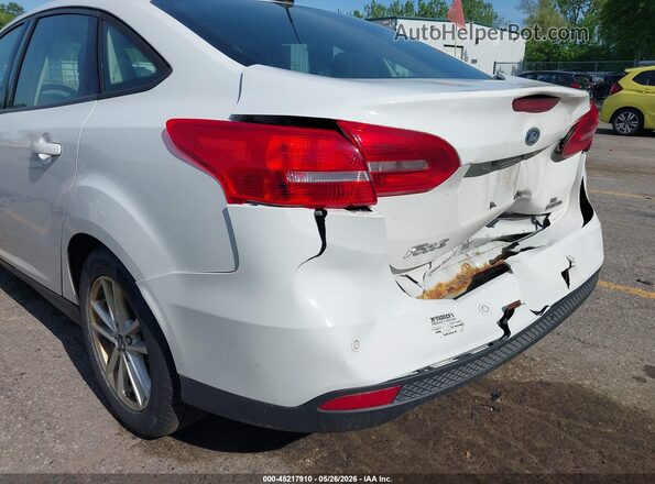 1FADP3F21GL294806 2016 FORD FOCUS White 