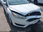 2016 Ford Focus Se White vin: 1FADP3F21GL294806
