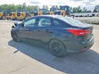 2016 Ford Focus Se Black vin: 1FADP3F21GL307487