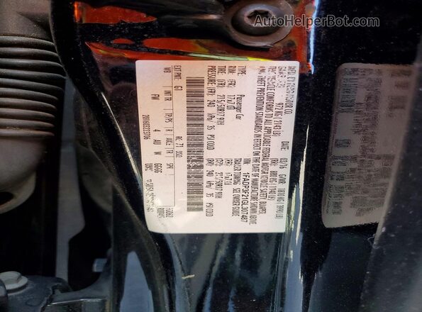 1FADP3F21GL307487 2016 FORD FOCUS Black Engine compartment view